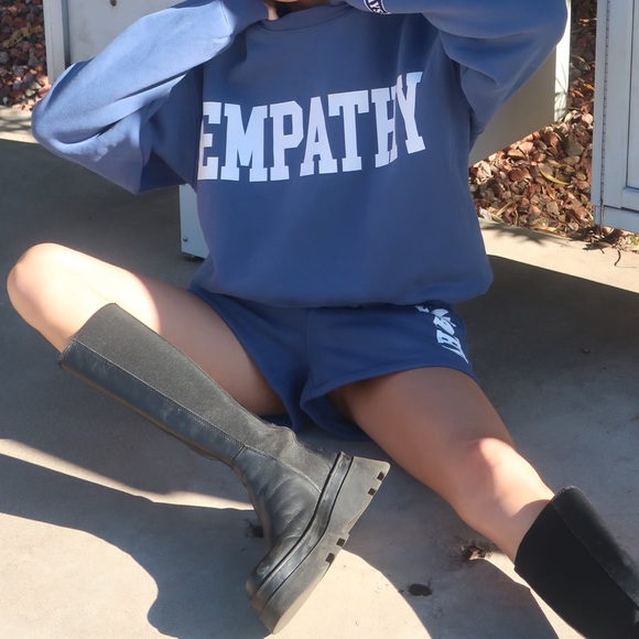 The Mayfair Group Empathy Always Crewneck - Picture 3 of 6